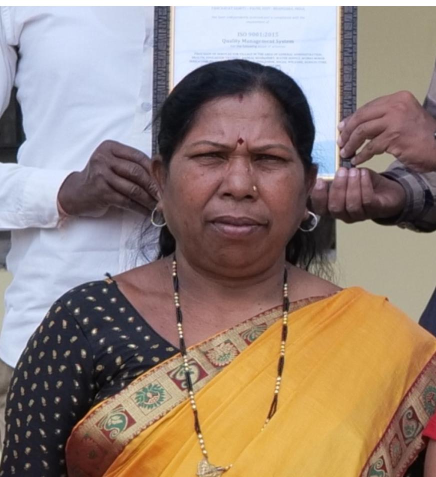 सौ. विशाखा अरुण अलोणे